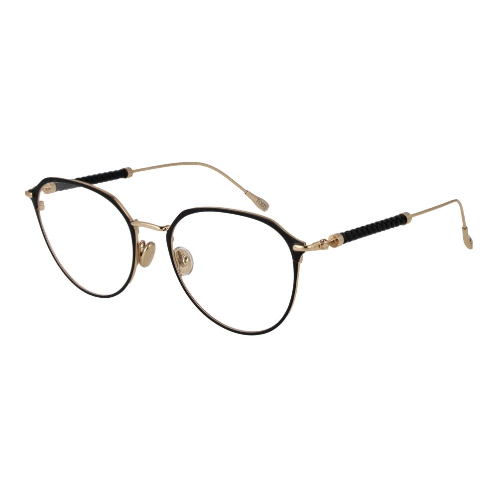 Tod's Women’s Sunglasses – Black Metal Frame, Demo Lenses