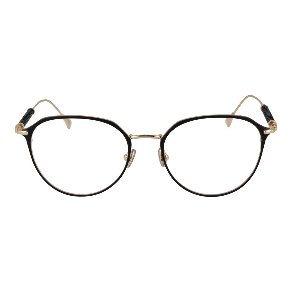 Tod's Women’s Sunglasses – Black Metal Frame, Demo Lenses