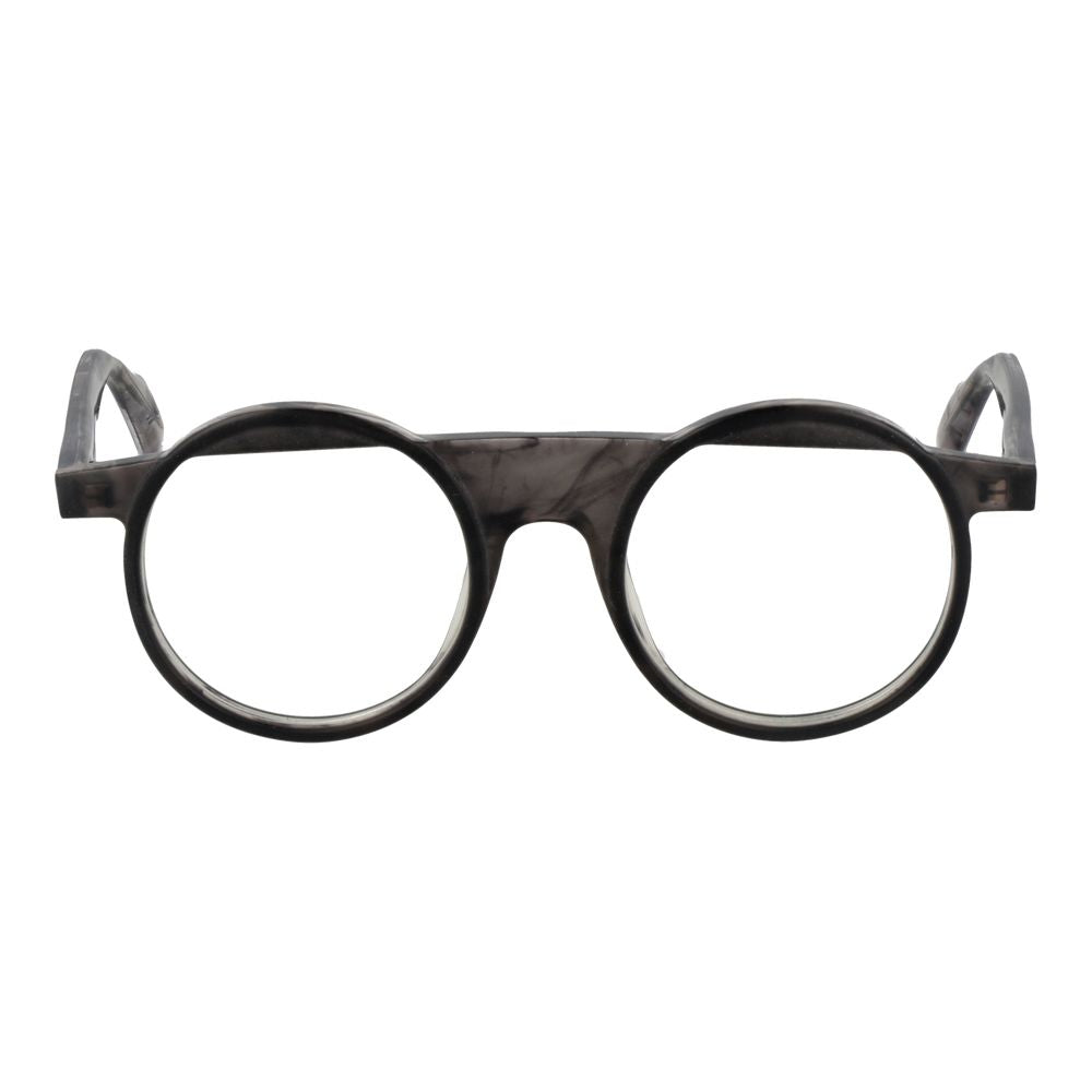 Yohji Yamamoto Grey Plastic Glasses Frames for Men