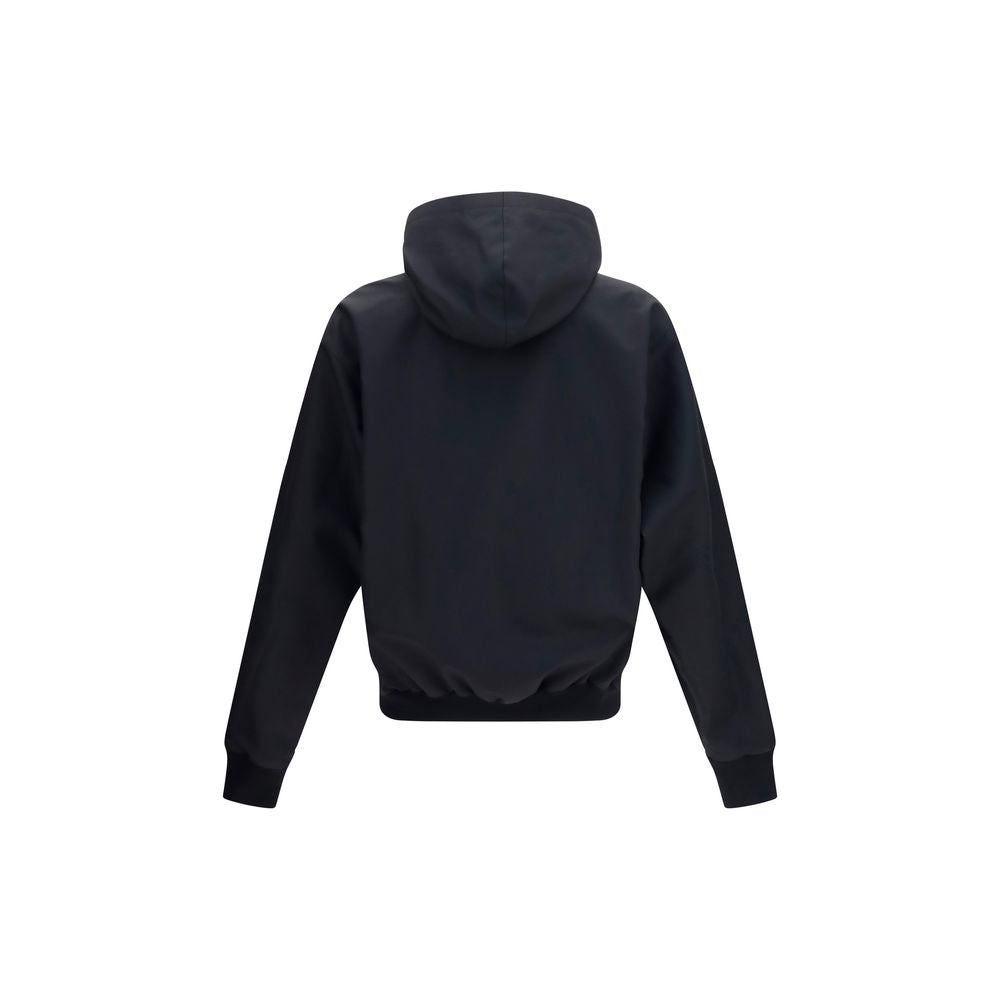 Gucci Black Reversible Bomber Jacket