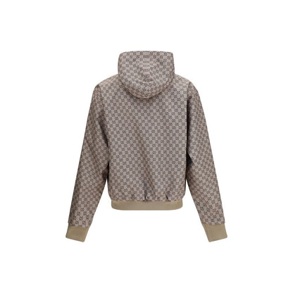 Gucci Black Reversible Bomber Jacket