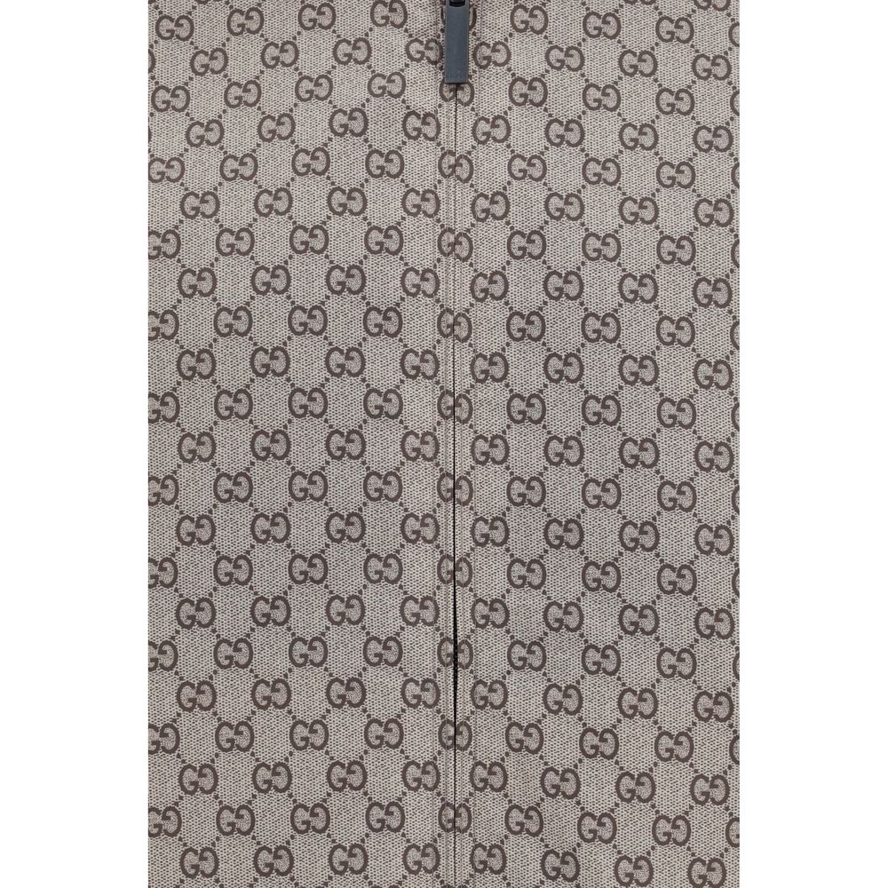 Gucci Black Reversible Bomber Jacket