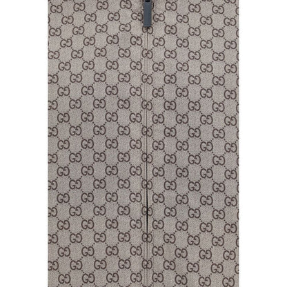 Gucci Black Reversible Bomber Jacket