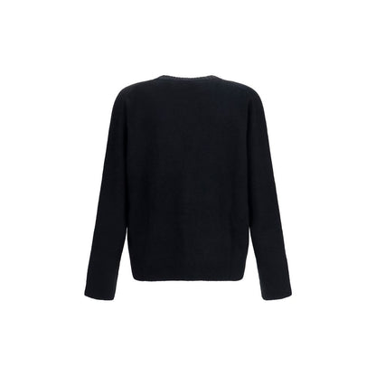 Represent Black Alpaca Vicugna Pacos Cardigan - Black - L, M, S, XL