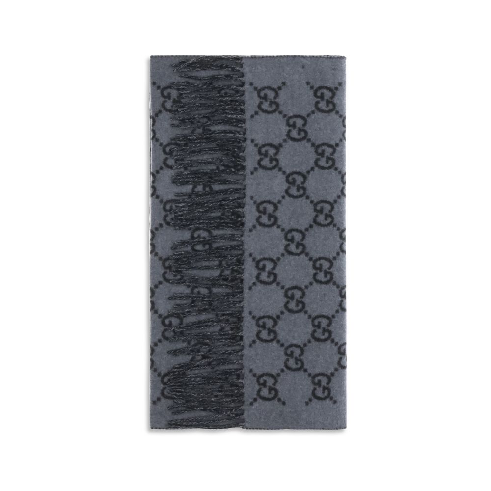 Gucci GG Cashmere Scarf Blue