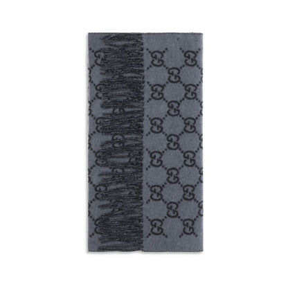 Gucci GG Cashmere Scarf Blue