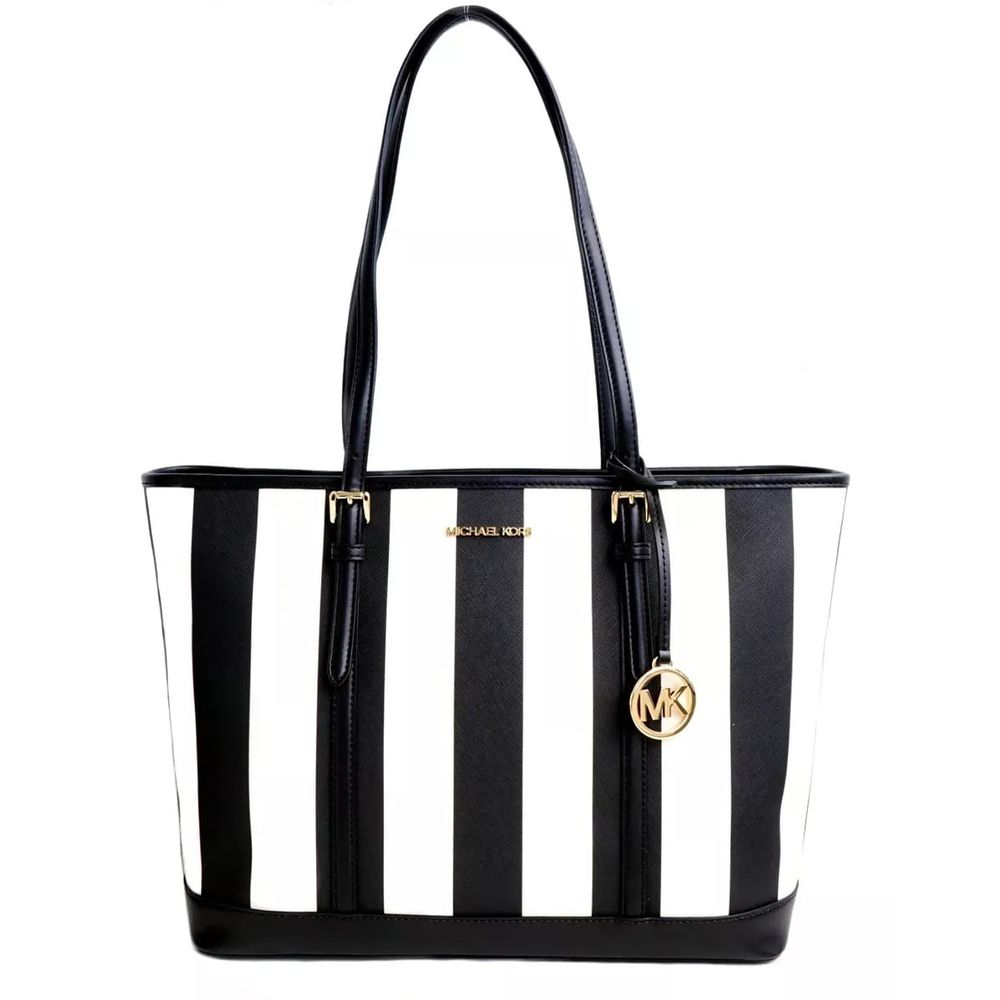 Michael Kors Multicolor Canvas Tote Bag 35S4GTVT3RBLA