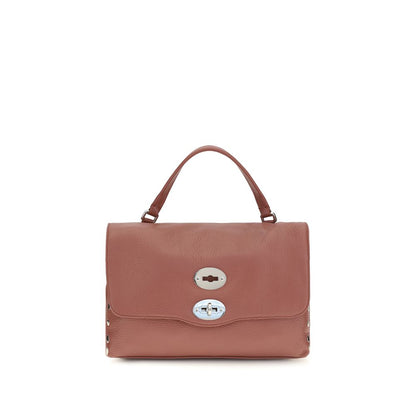 Zanellato Multicolor Calf Leather Bos Taurus Postina Daily Handbag