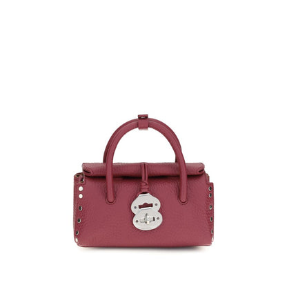 Zanellato Multicolor Calf Leather Dotta Centauro Baby Handbag