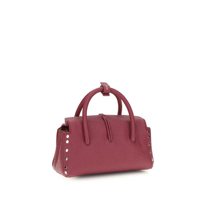 Zanellato Multicolor Calf Leather Dotta Centauro Baby Handbag