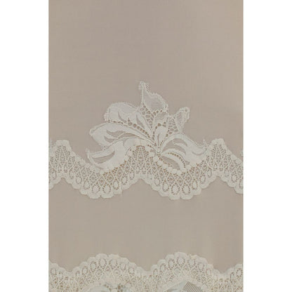 Rabanne Beige Polyamide Long Dress for Women