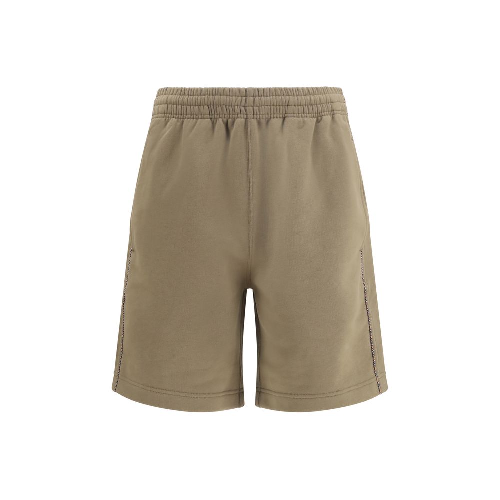 Burberry Brown Cotton Shorts