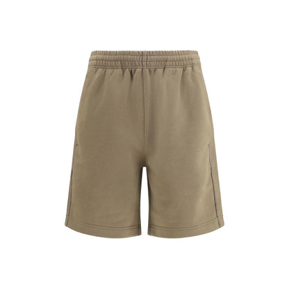 Burberry Brown Cotton Shorts