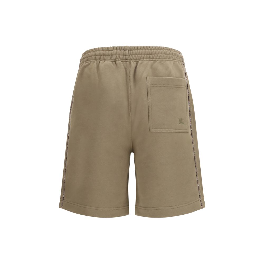 Burberry Brown Cotton Shorts