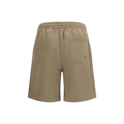 Burberry Brown Cotton Shorts