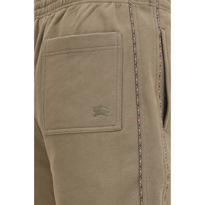 Burberry Brown Cotton Shorts