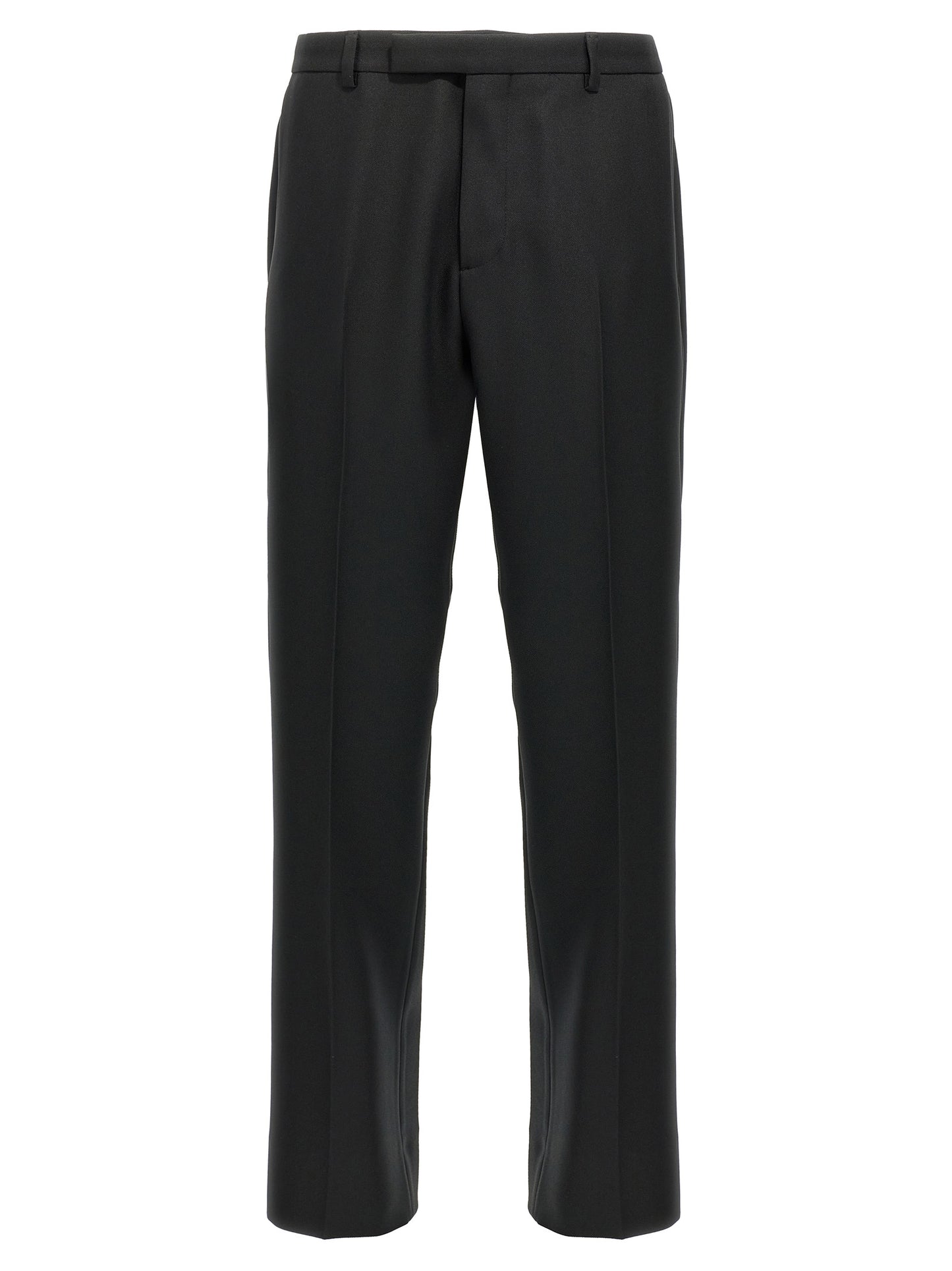 Gucci Black Polyester Casual Pants
