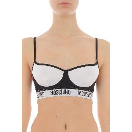 Moschino Multicolor Cotton Bra - Women's Underwear Size S