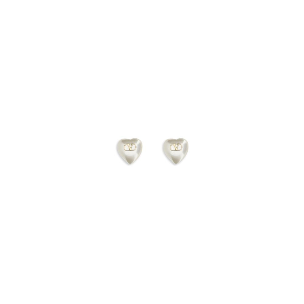 Valentino Garavani Gold Metal VLogo Signature Earrings