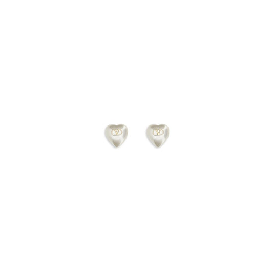 Valentino Garavani Gold Metal VLogo Signature Earrings