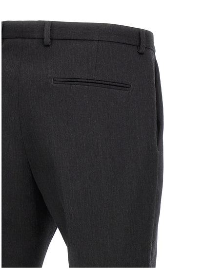 Gucci Gray Wool Dress Pants