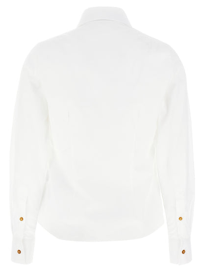 Vivienne Westwood White Cotton Blouse