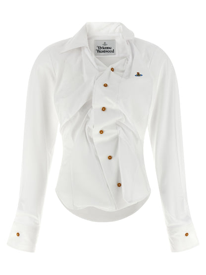 Vivienne Westwood White Cotton Blouse