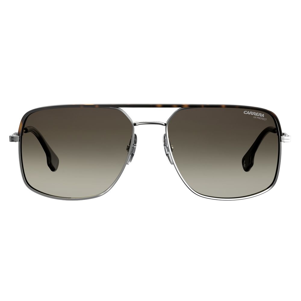 Carrera Gray Metal Sunglasses