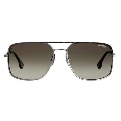 Carrera Gray Metal Sunglasses