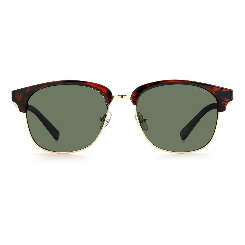 Polaroid Brown Metal Sunglasses