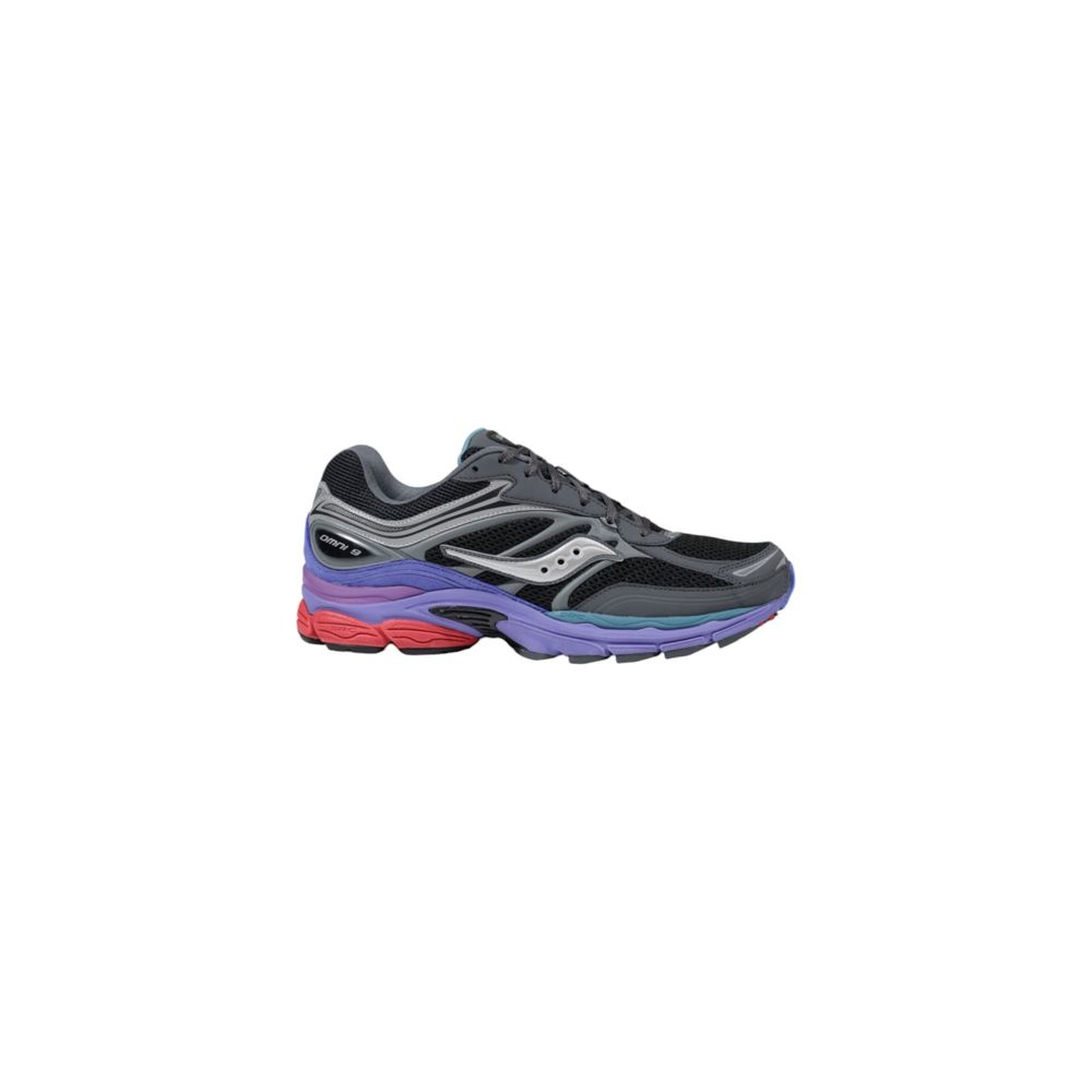 Saucony PROGRID OMNI 9 S70905 Black Synthetic Athletic Sneakers