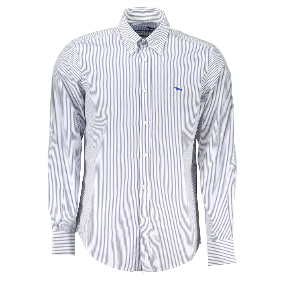 Harmont & Blaine Blue Cotton Men's Shirt - XL