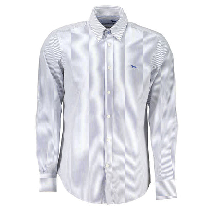 Harmont & Blaine Blue Cotton Men's Shirt - XL