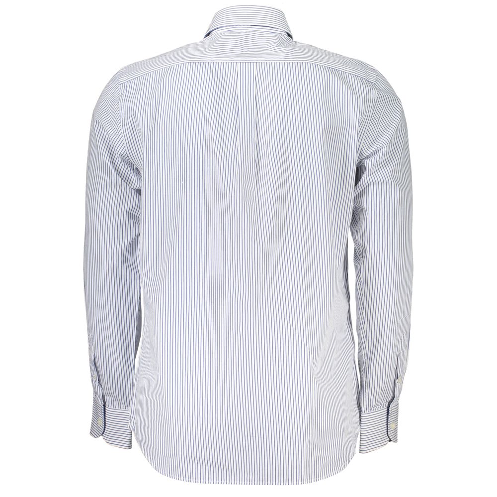 Harmont & Blaine Blue Cotton Men's Shirt - XL