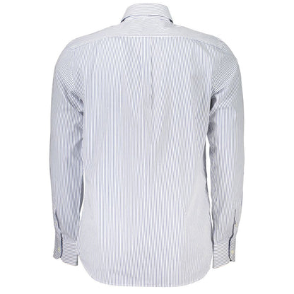 Harmont & Blaine Blue Cotton Men's Shirt - XL