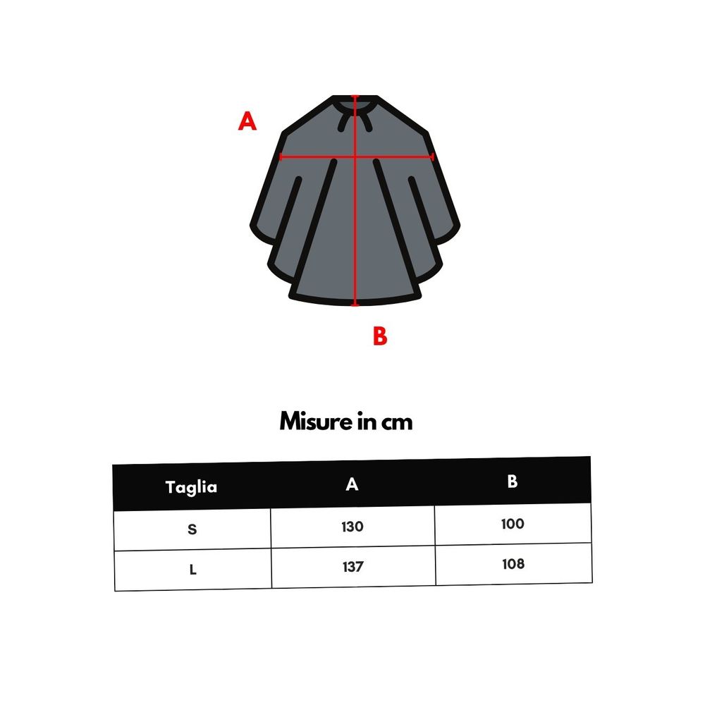 Gucci Black Jacquard Web Stripe Cape Hooded Poncho