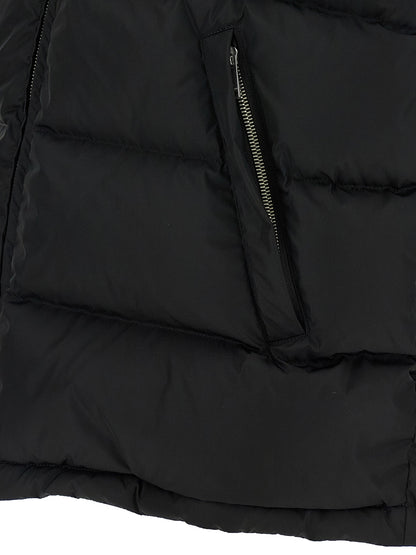 Valentino Garavani Black Polyamide Sleeveless Jacket