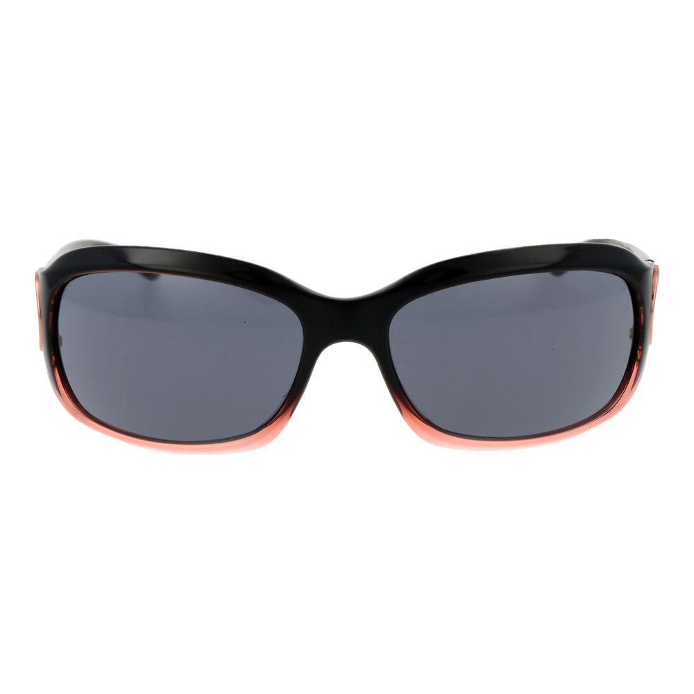 Ted Baker Women’s Sunglasses – Black Rectangle Frame, Grey Lenses