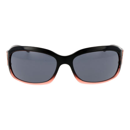Ted Baker Women’s Sunglasses – Black Rectangle Frame, Grey Lenses