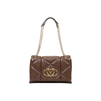 Love Moschino JC4041PP Brown Polyethylene Handbag