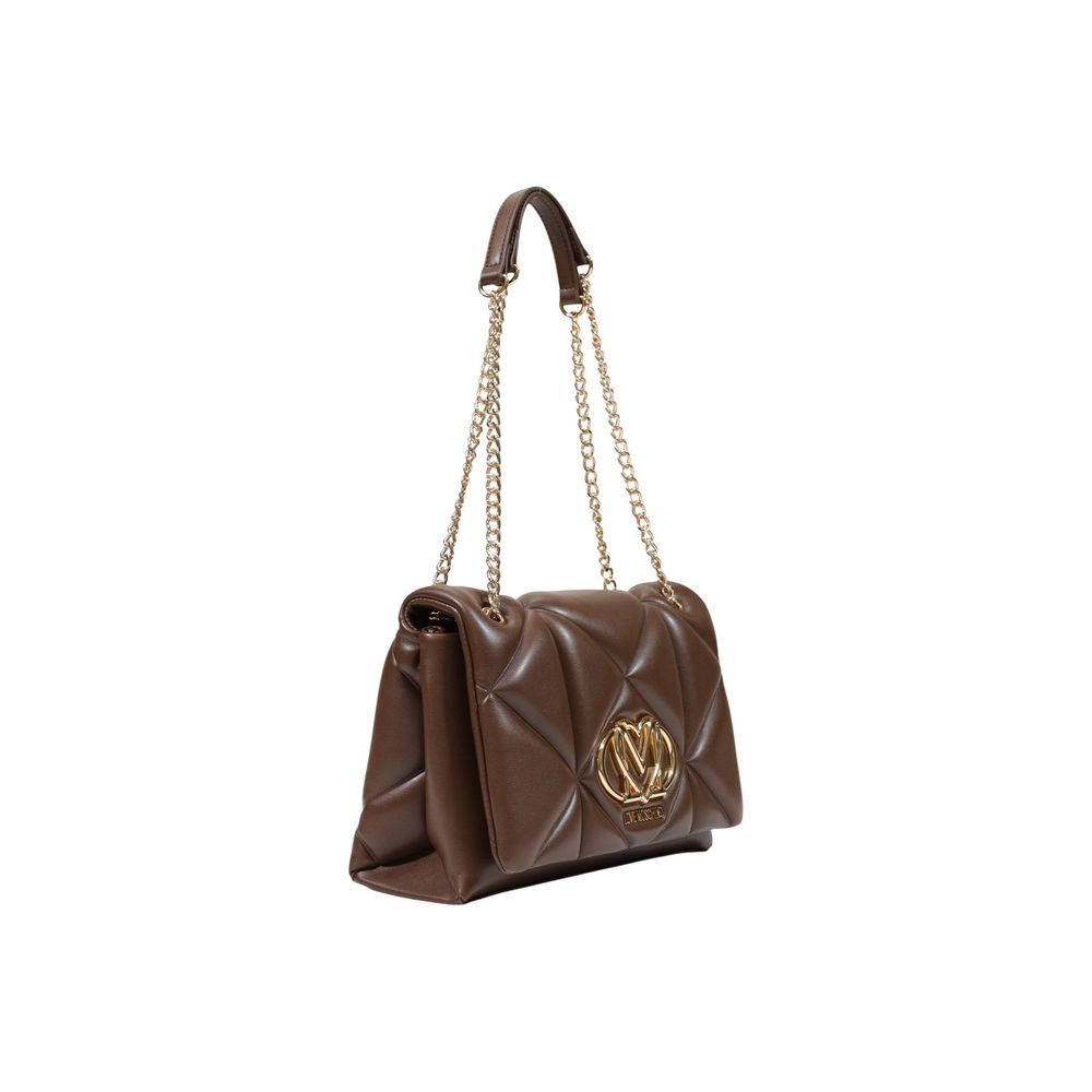 Love Moschino JC4041PP Brown Polyethylene Handbag
