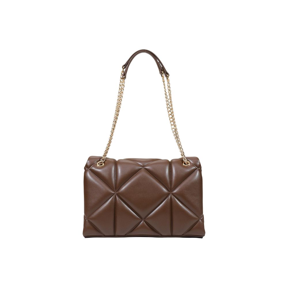 Love Moschino JC4041PP Brown Polyethylene Handbag