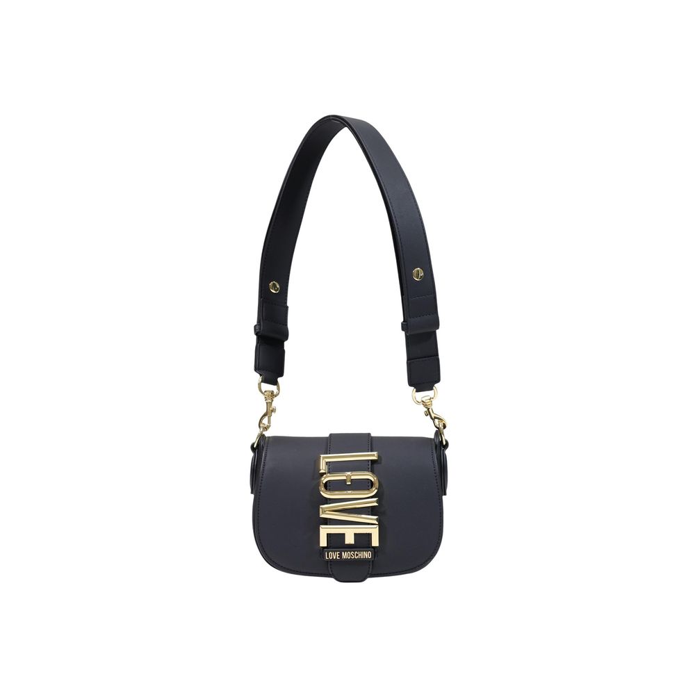 Love Moschino JC4087PP Black Polyethylene Handbag