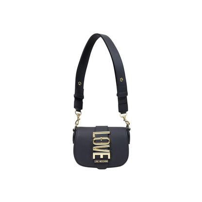Love Moschino JC4087PP Black Polyethylene Handbag