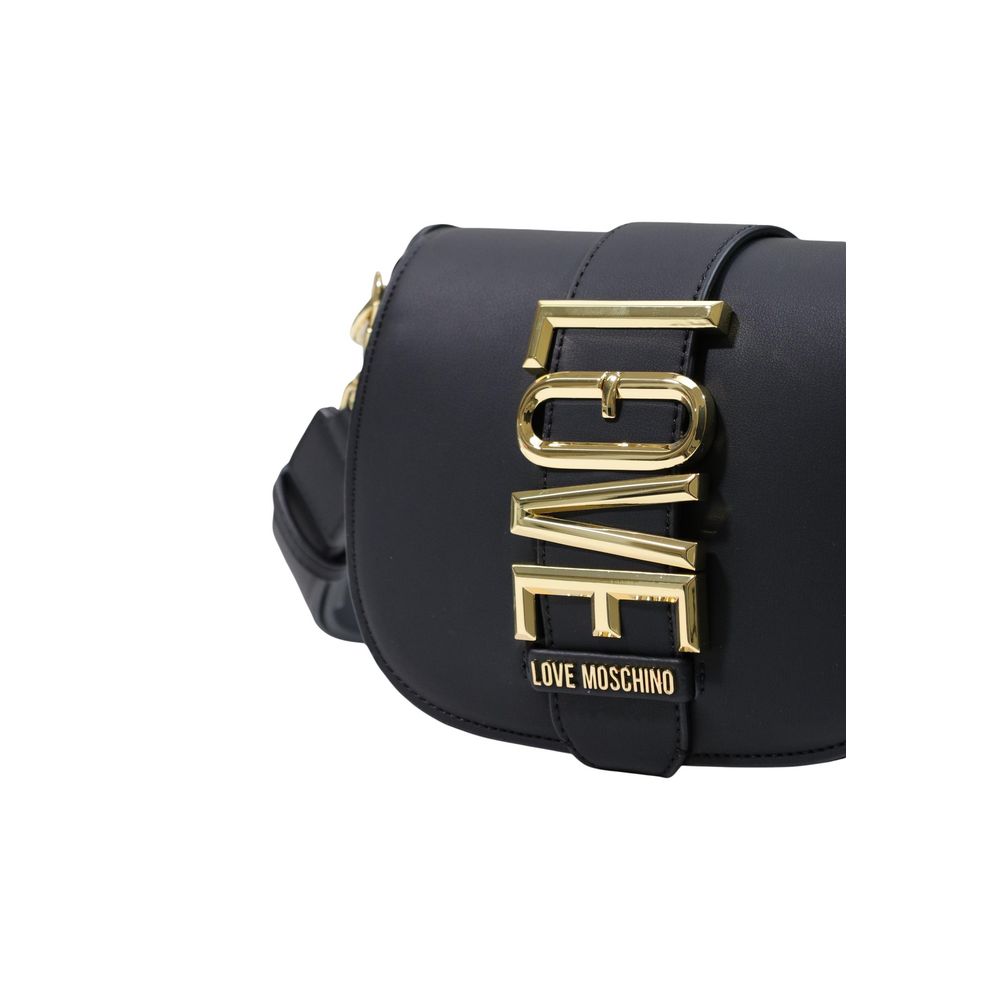 Love Moschino JC4087PP Black Polyethylene Handbag