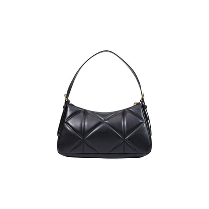 Love Moschino Black Polyethylene Handbag - BORSA PU EMBOSSED JC4032PP1
