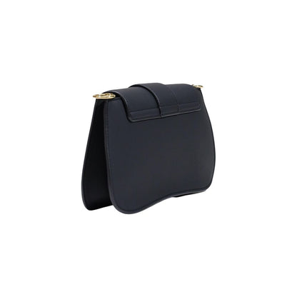Love Moschino Black Polyethylene Handbag BORSA PU GRS JC4084PP1