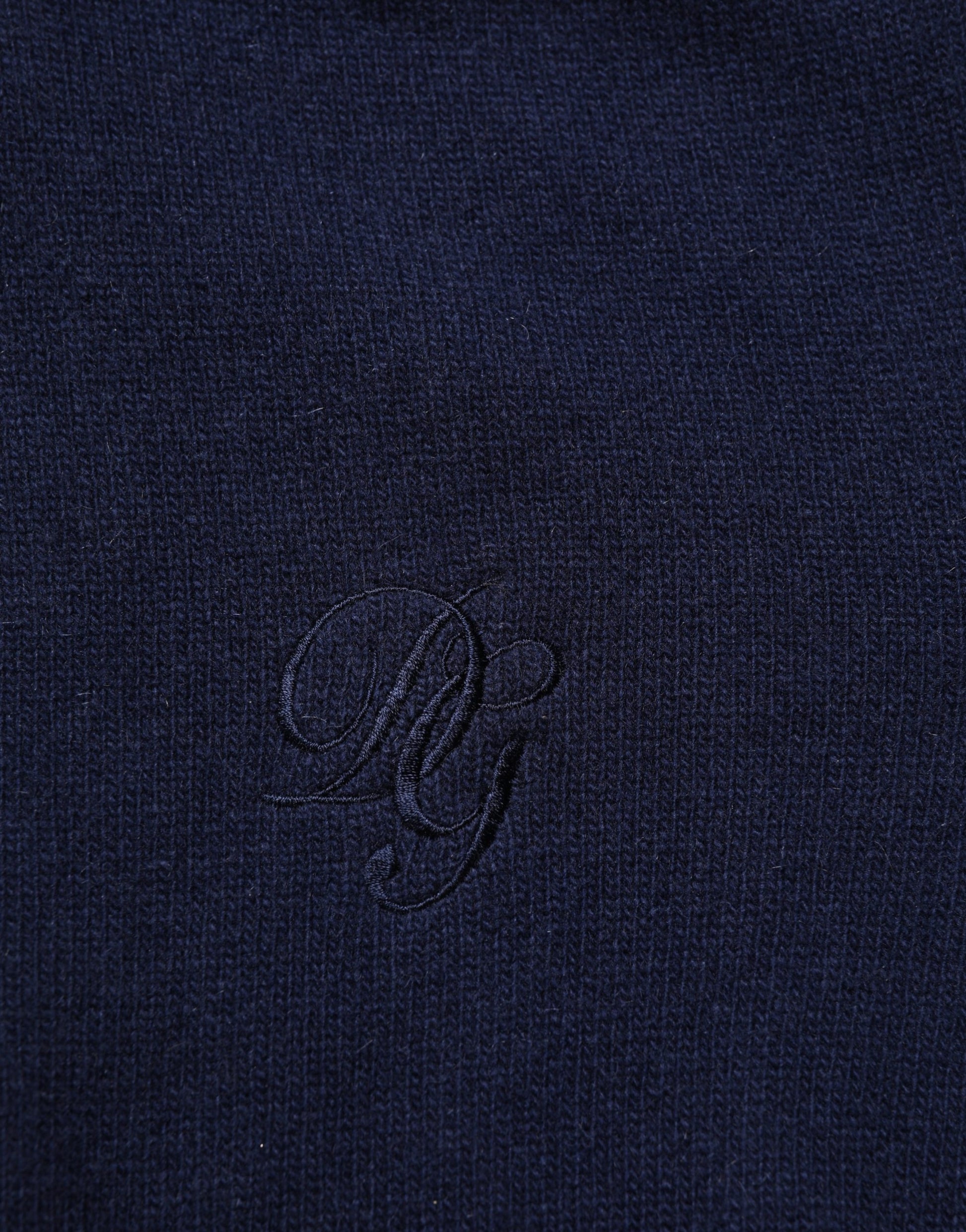 Dolce & Gabbana Blue Wool Knit Turtleneck Pullover Sweater