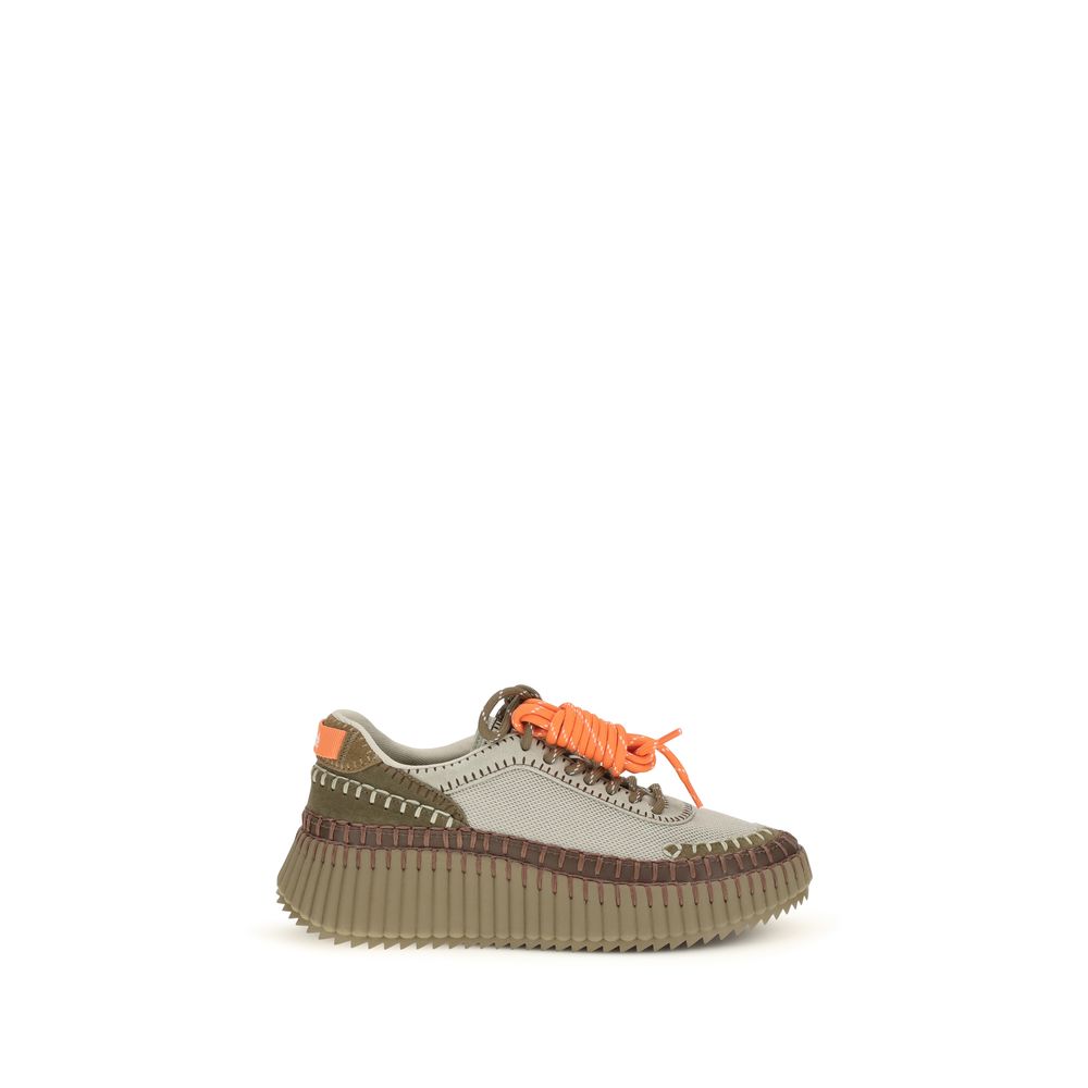 Chloé Nama Platform Sneakers