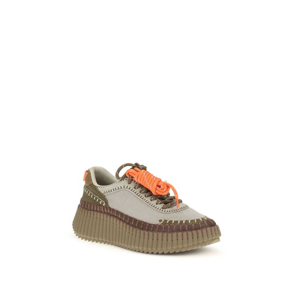 Chloé Nama Platform Sneakers